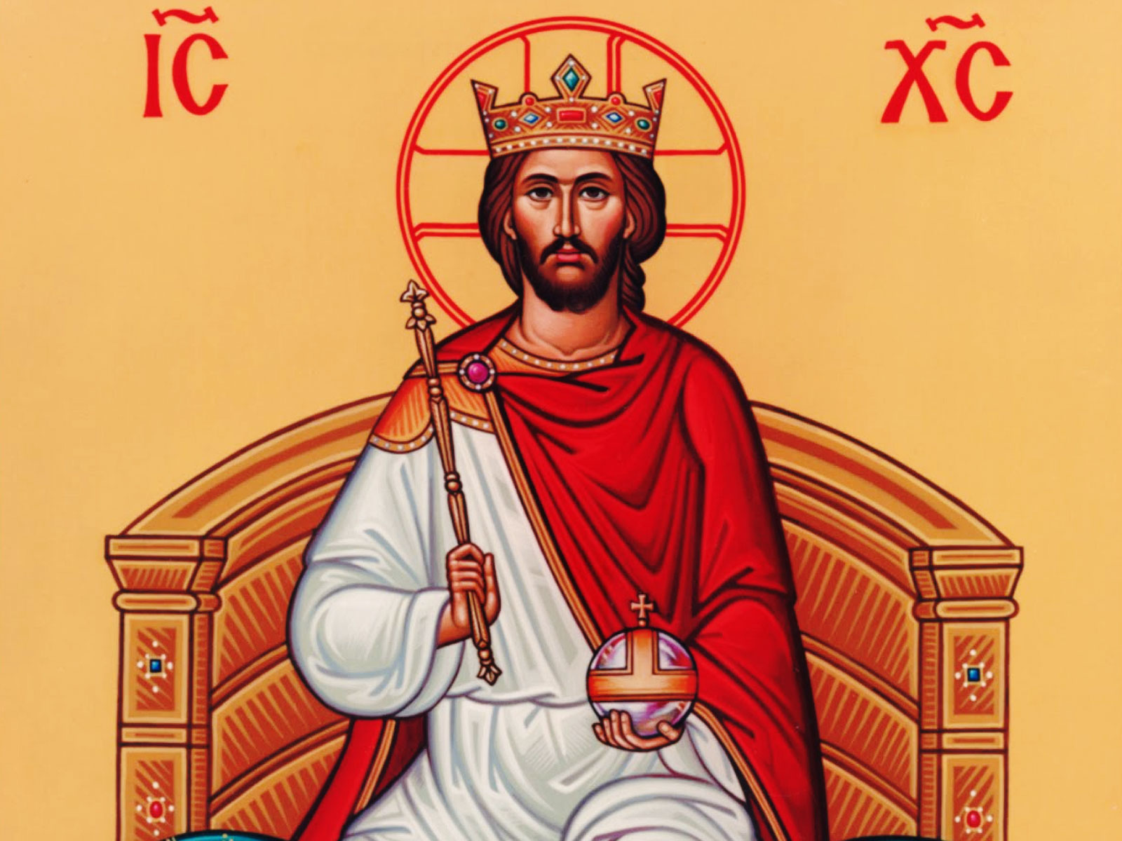 Que rei é Jesus?