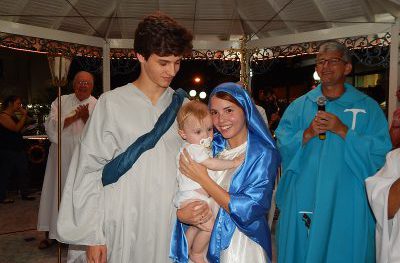 Missa de Natal será celebrada na Lagoa do Violão