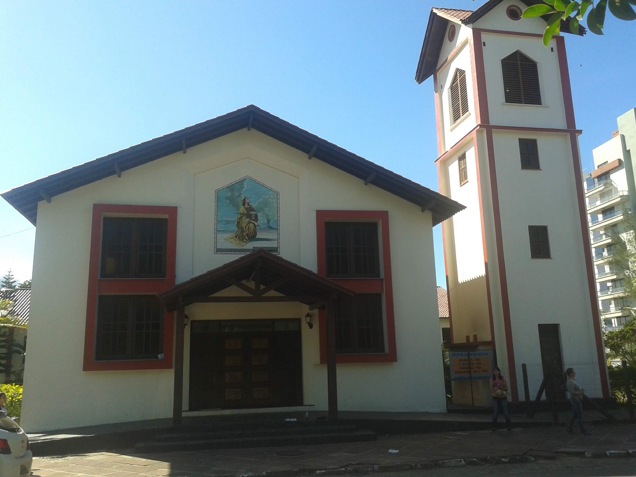 Comunidade Santa Luzia - Bairro Centro