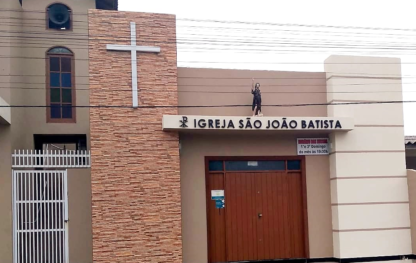 Comunidade São João Batista - Bairro Getúlio Vargas