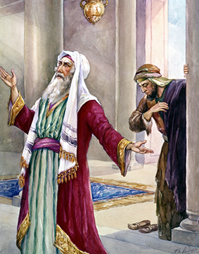 O  fariseu e o cobrador de impostos