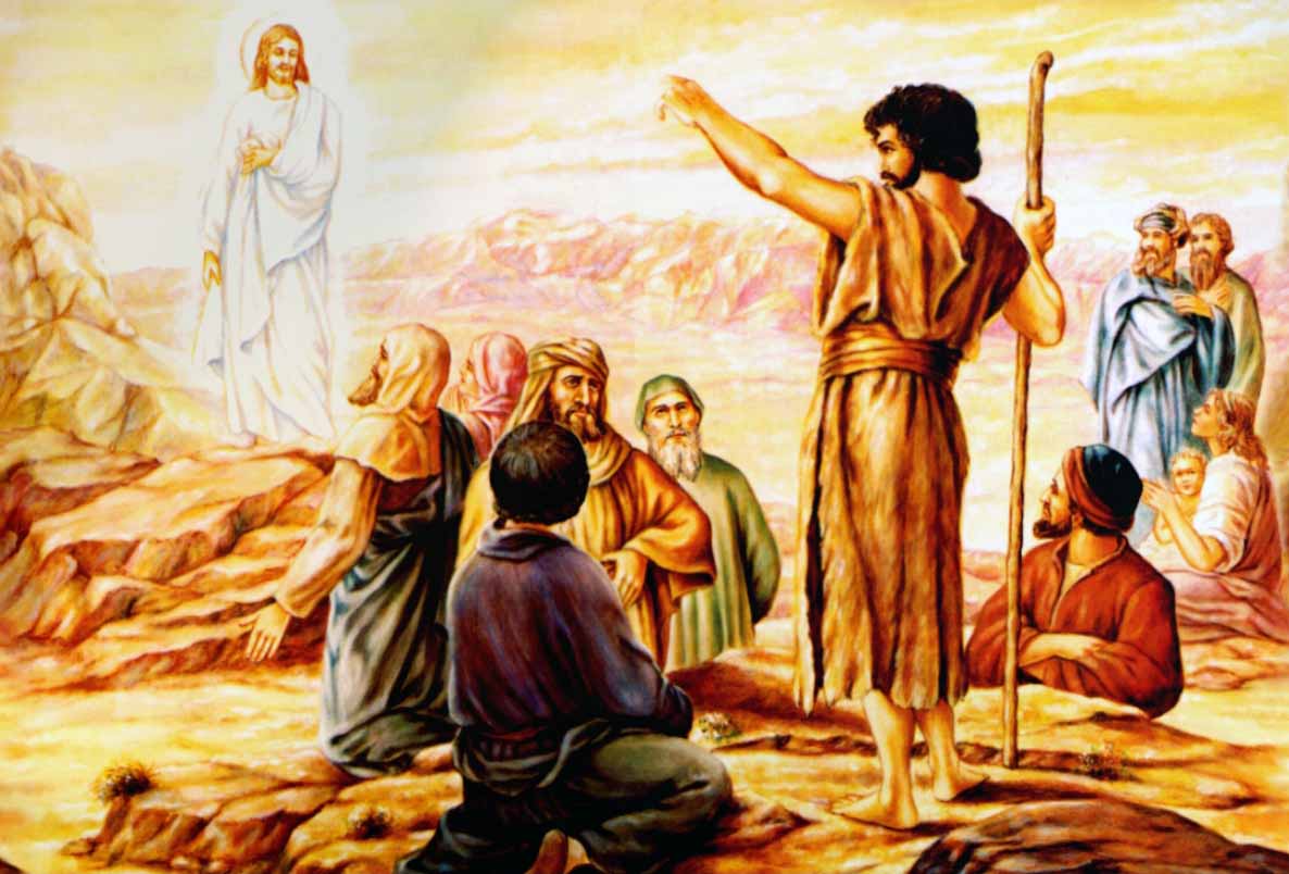 João Batista anuncia e prepara a vinda de Jesus