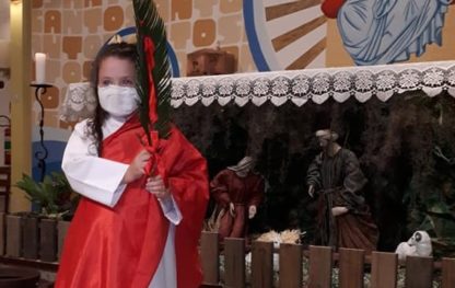 Missa da Festa de Santa Luzia 2020