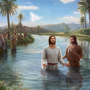 O batismo nos compromete com a missão de Jesus