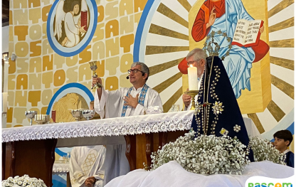 Festa de Nossa Senhora Aparecida teve procissão e missa em Torres